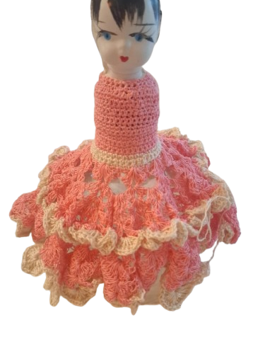 Bonecas de crochê