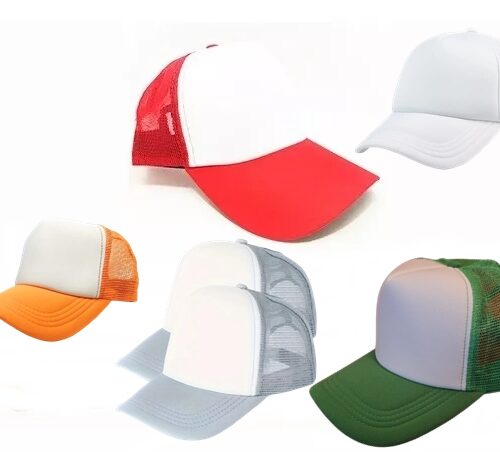 Cappelli con visiera per sublimazione 