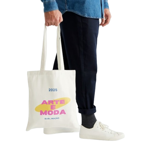 Borse beige Ecobag per sublimazione: