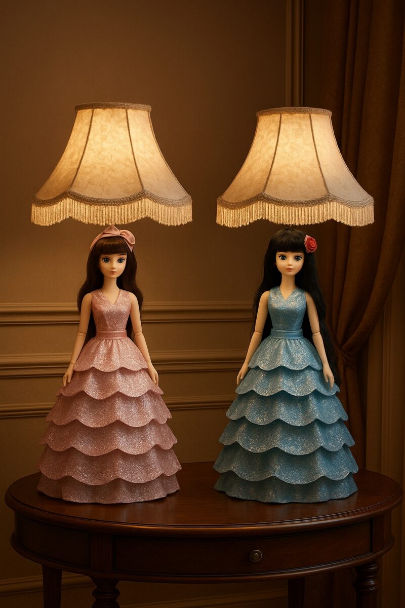Paralume Decorativo Artigianale – Eleganza Fiorita