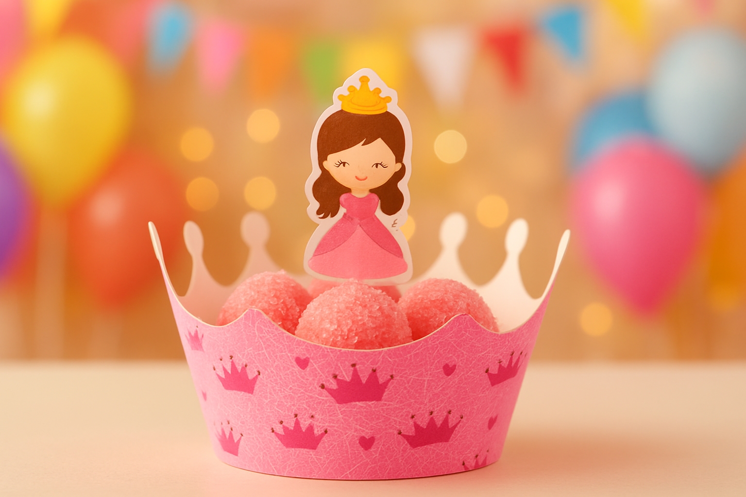 Forminhas decorativa para doces com estampas variadas- Cupcake